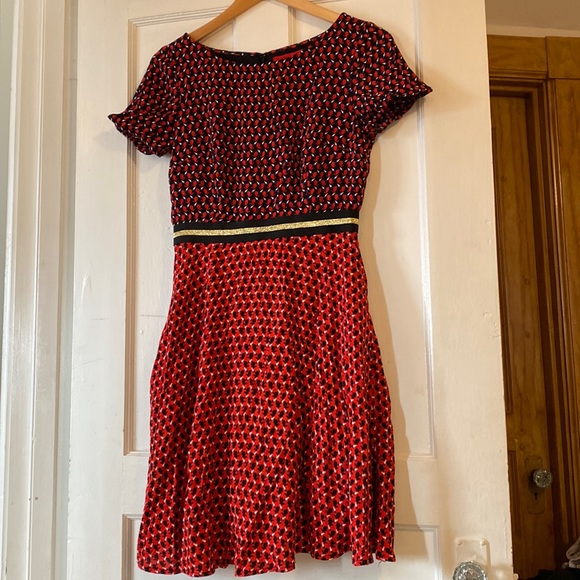 Anthropologie Dress Sz. 4 - Picture 6 of 13